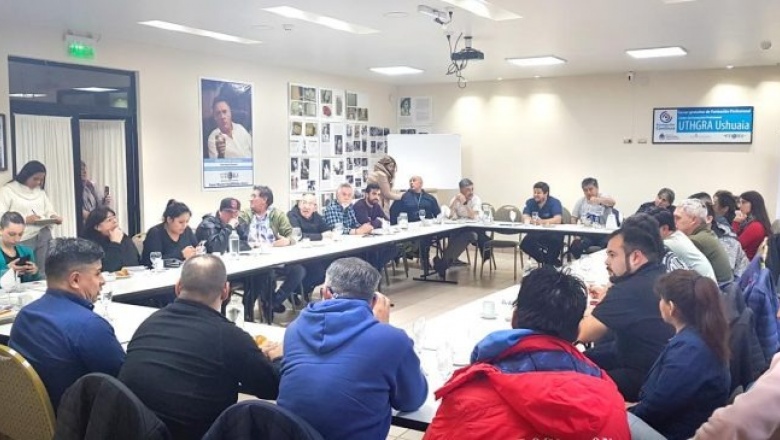 Paro nacional: Más de 35 gremios marcharán el jueves 9 en Ushuaia