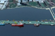 La provincia intimará judicialmente a los constructores del puerto en Malvinas
